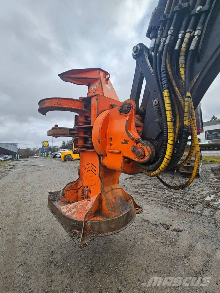 TimberPro TN 725 D Harvesterit