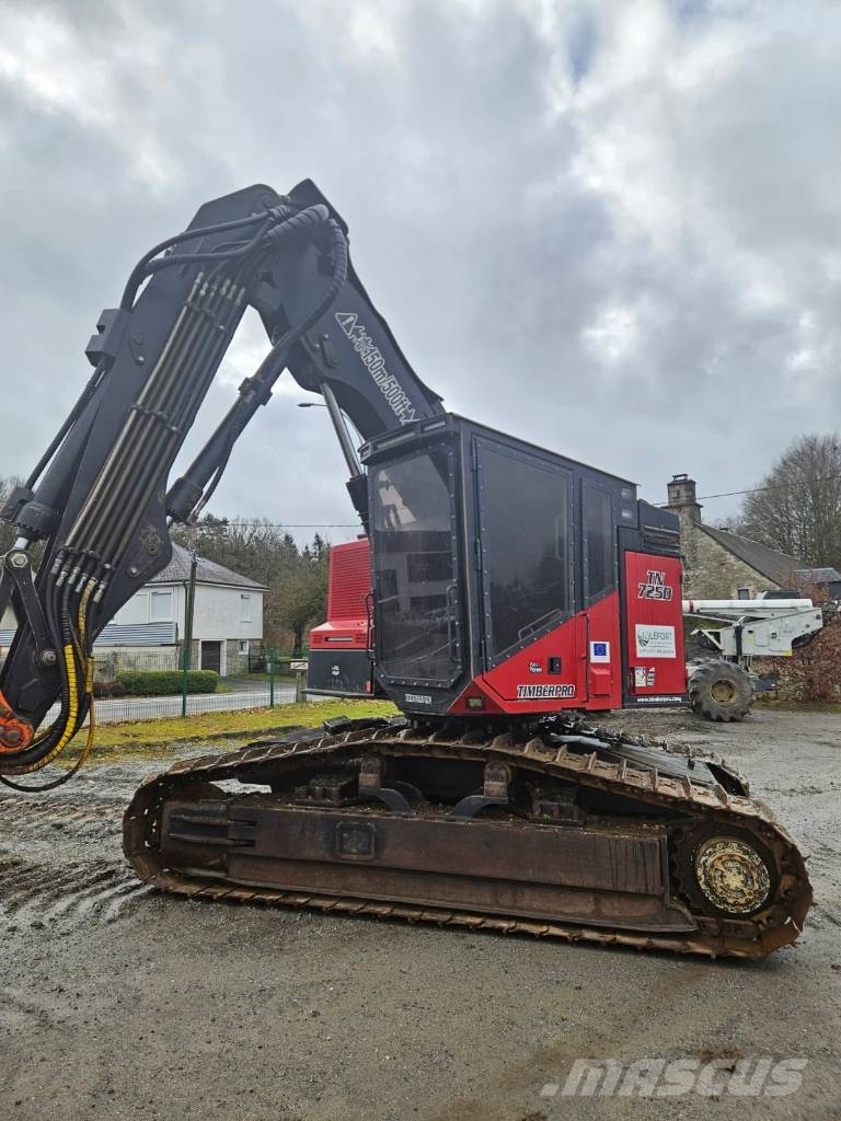 TimberPro TN 725 D Harvesterit