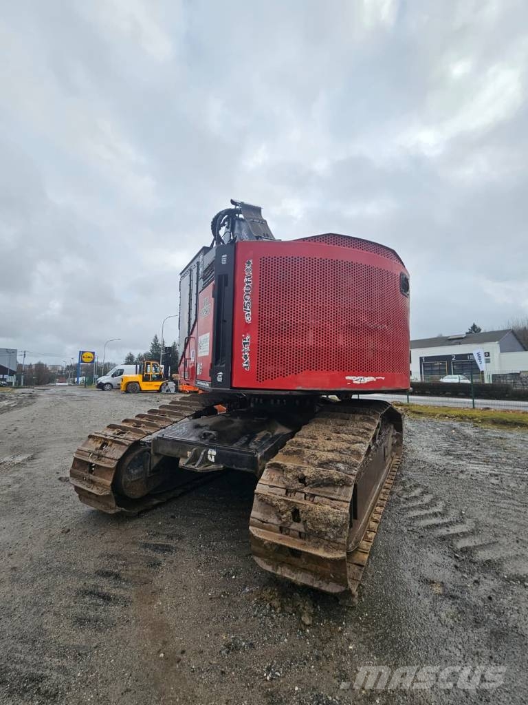 TimberPro TN 725 D Harvesterit