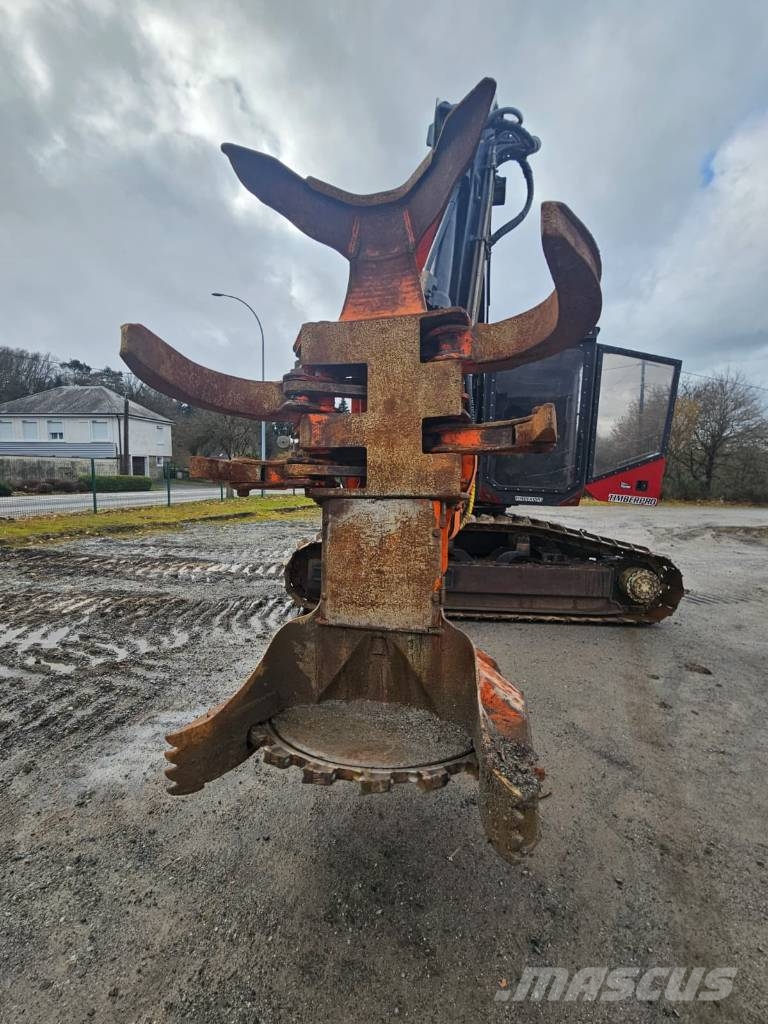 TimberPro TN 725 D Harvesterit
