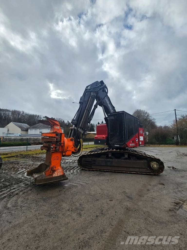 TimberPro TN 725 D Harvesterit