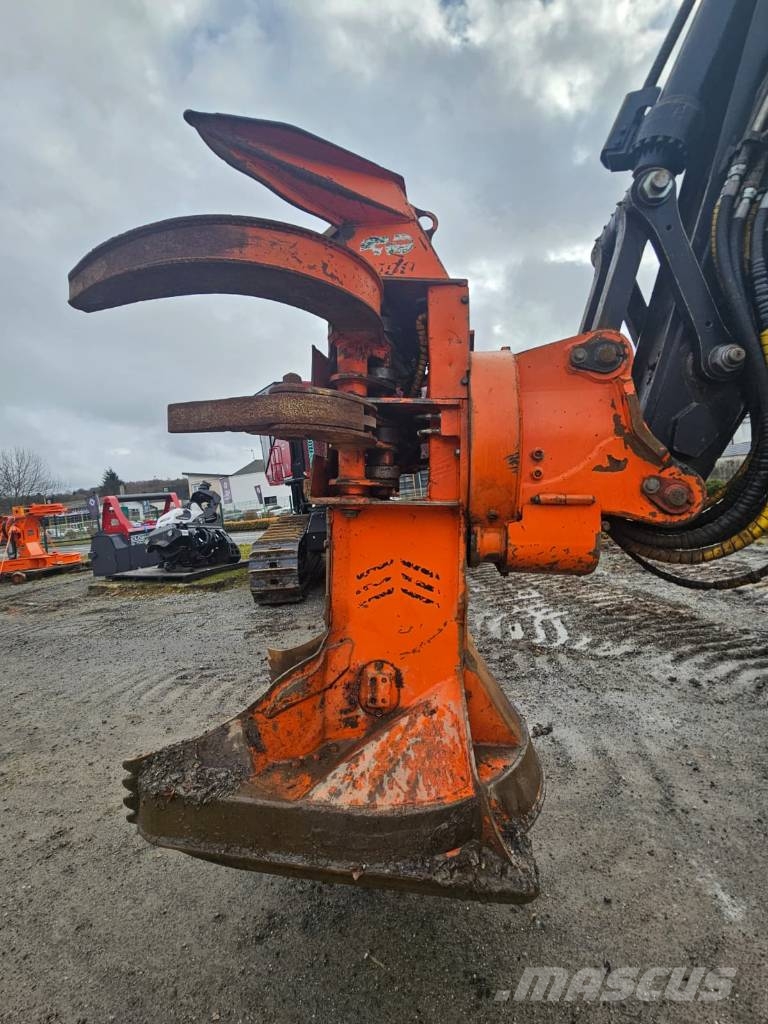 TimberPro TN 725 D Harvesterit