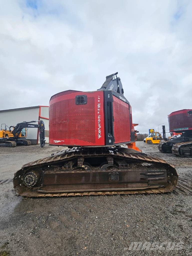 TimberPro TN 725 D Harvesterit