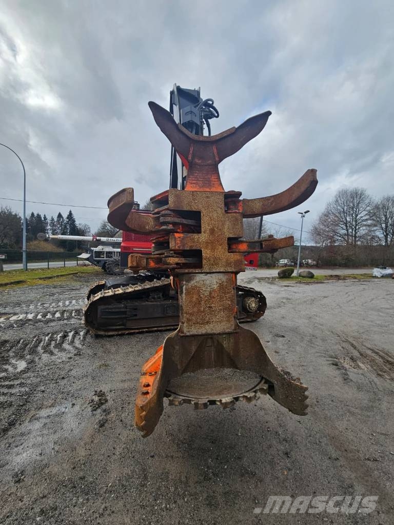 TimberPro TN 725 D Harvesterit