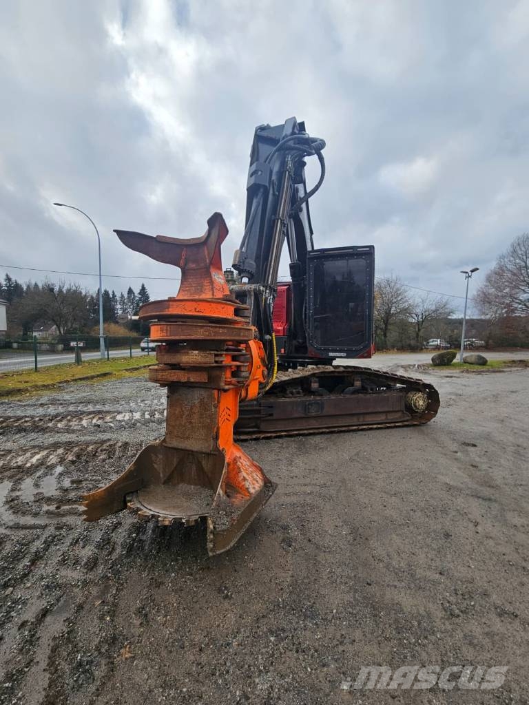 TimberPro TN 725 D Harvesterit