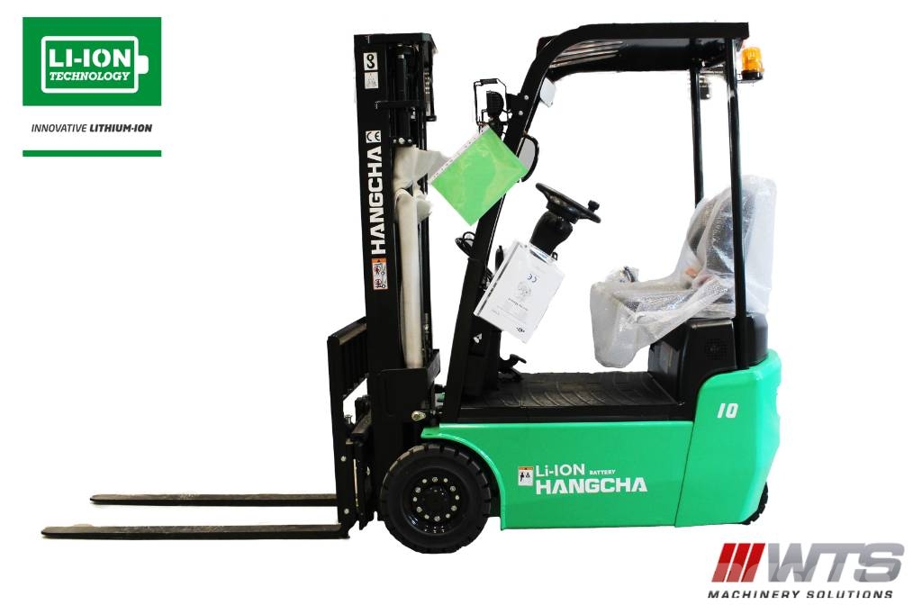 Hangcha CPDS 10-XD4-I | 4300mm lyfthöjd Electric forklifts