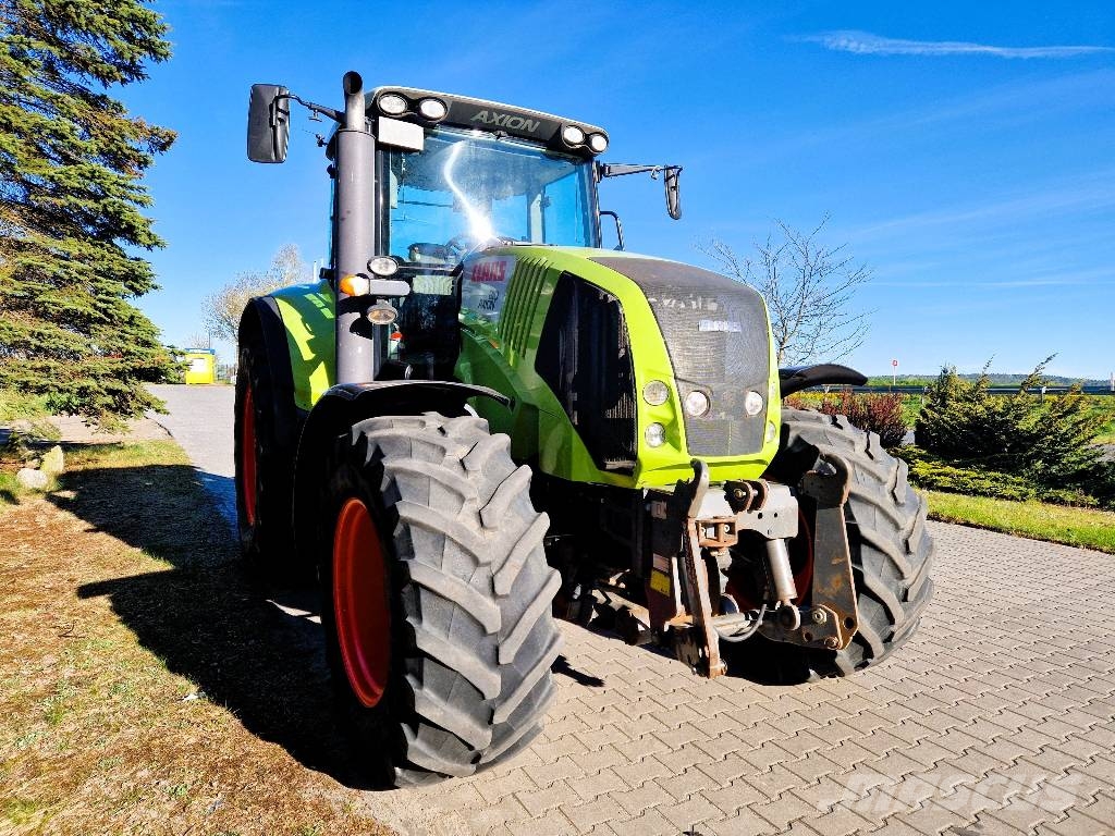 CLAAS Axion 810 Traktoren