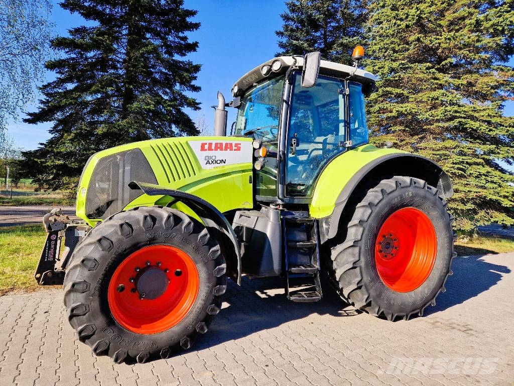 CLAAS Axion 810 Traktoren