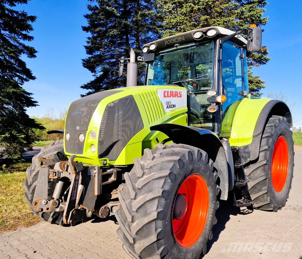 CLAAS Axion 810 Traktoren