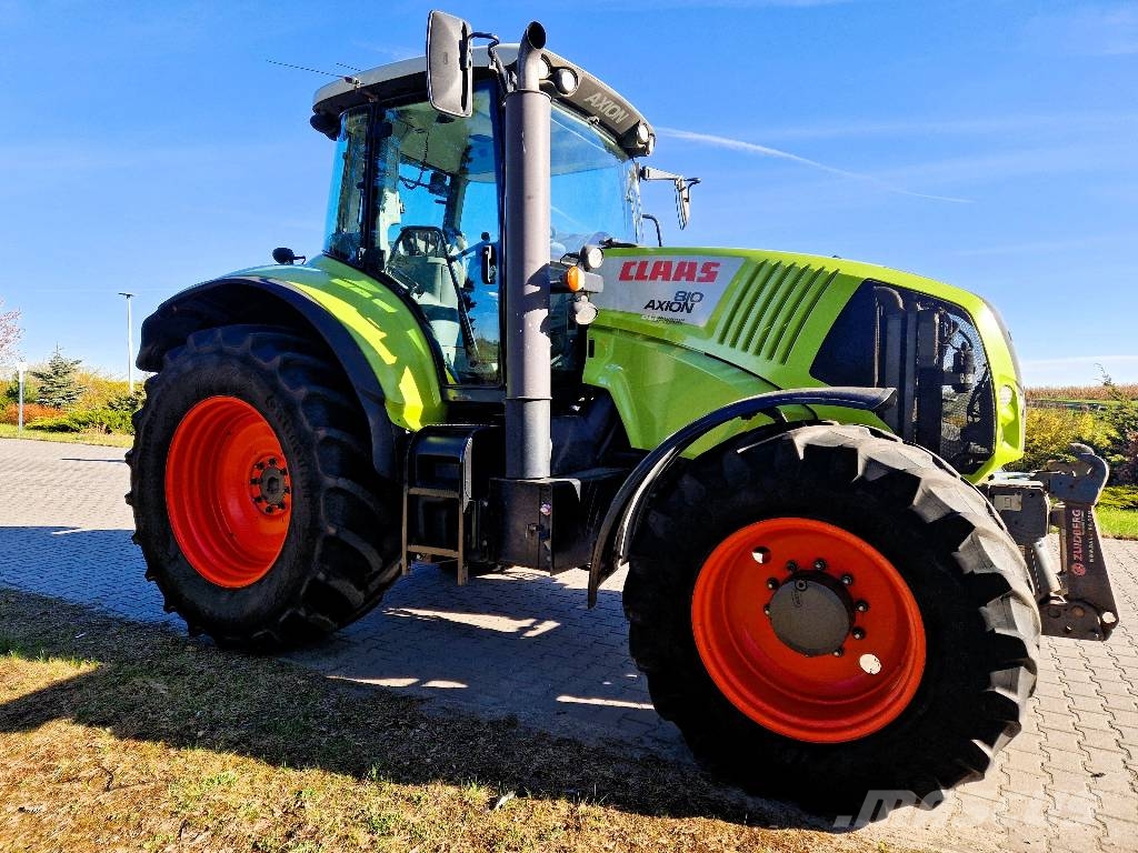 CLAAS Axion 810 Traktoren