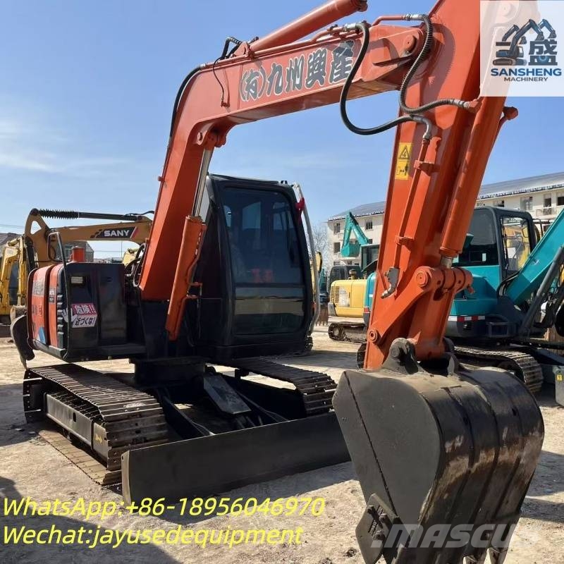 Hitachi Zaxis 70 Rupsgraafmachines