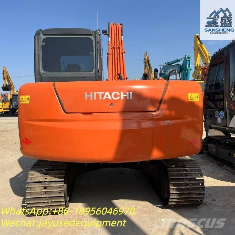 Hitachi Zaxis 70 Rupsgraafmachines