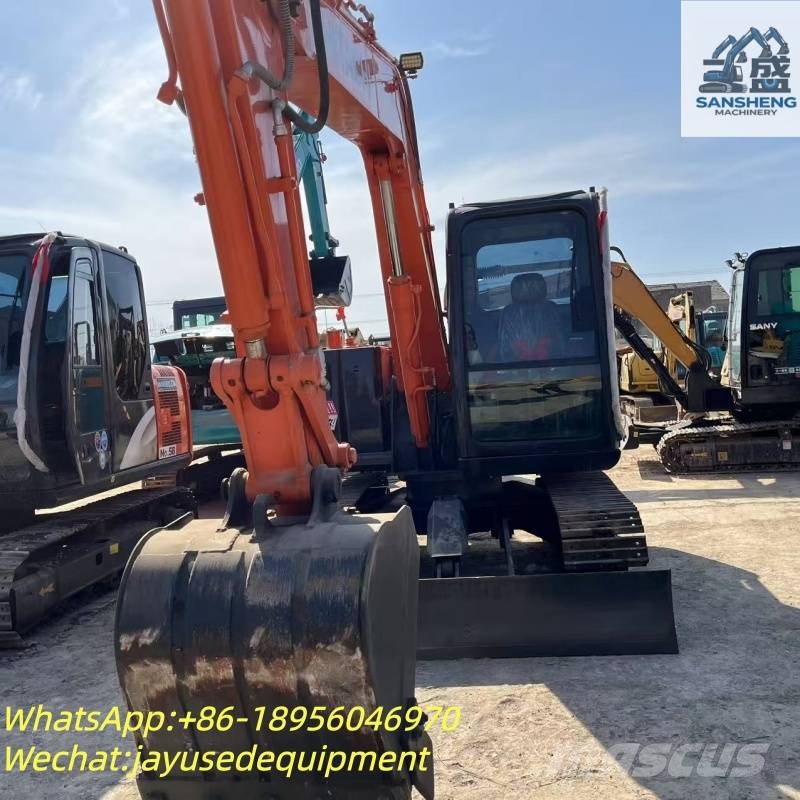 Hitachi Zaxis 70 Rupsgraafmachines