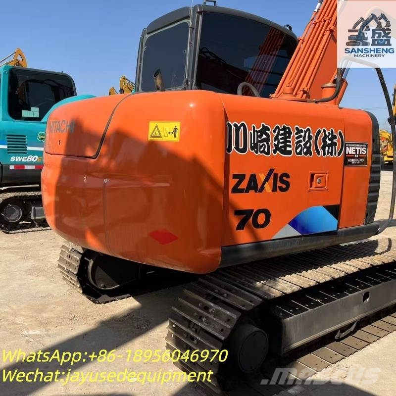 Hitachi Zaxis 70 Rupsgraafmachines