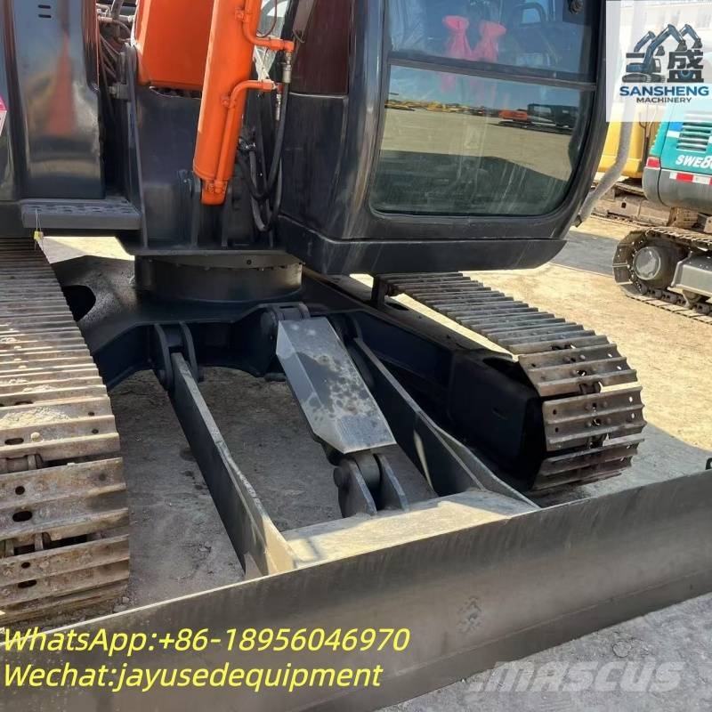 Hitachi Zaxis 70 Rupsgraafmachines