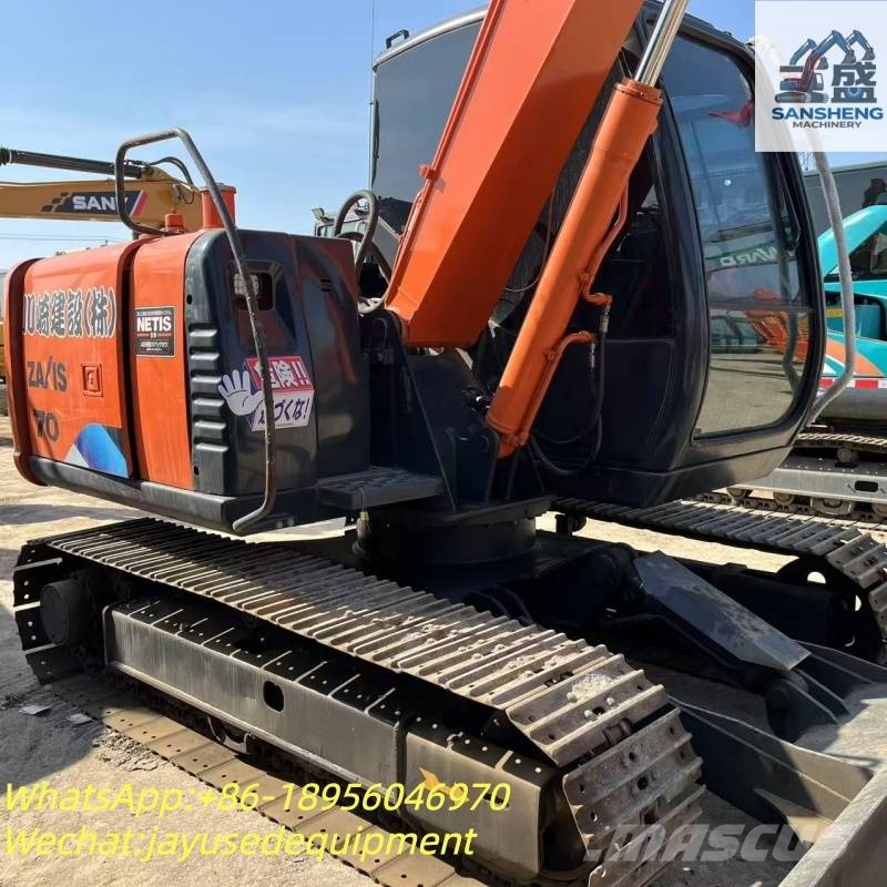 Hitachi Zaxis 70 Rupsgraafmachines