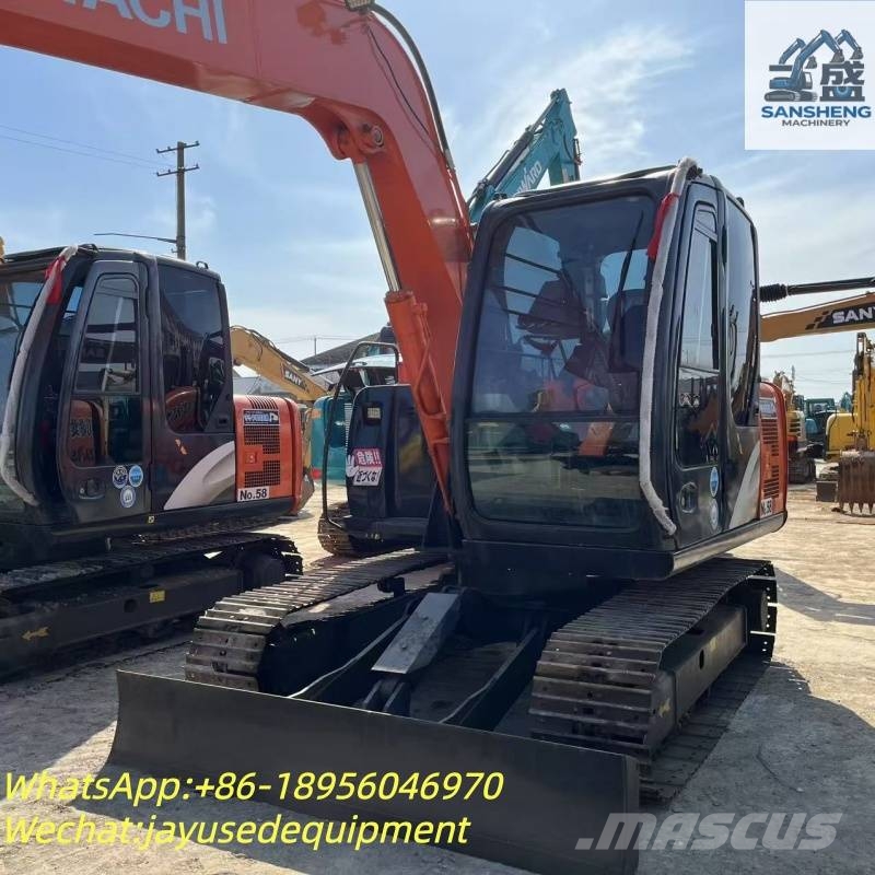 Hitachi Zaxis 70 Rupsgraafmachines