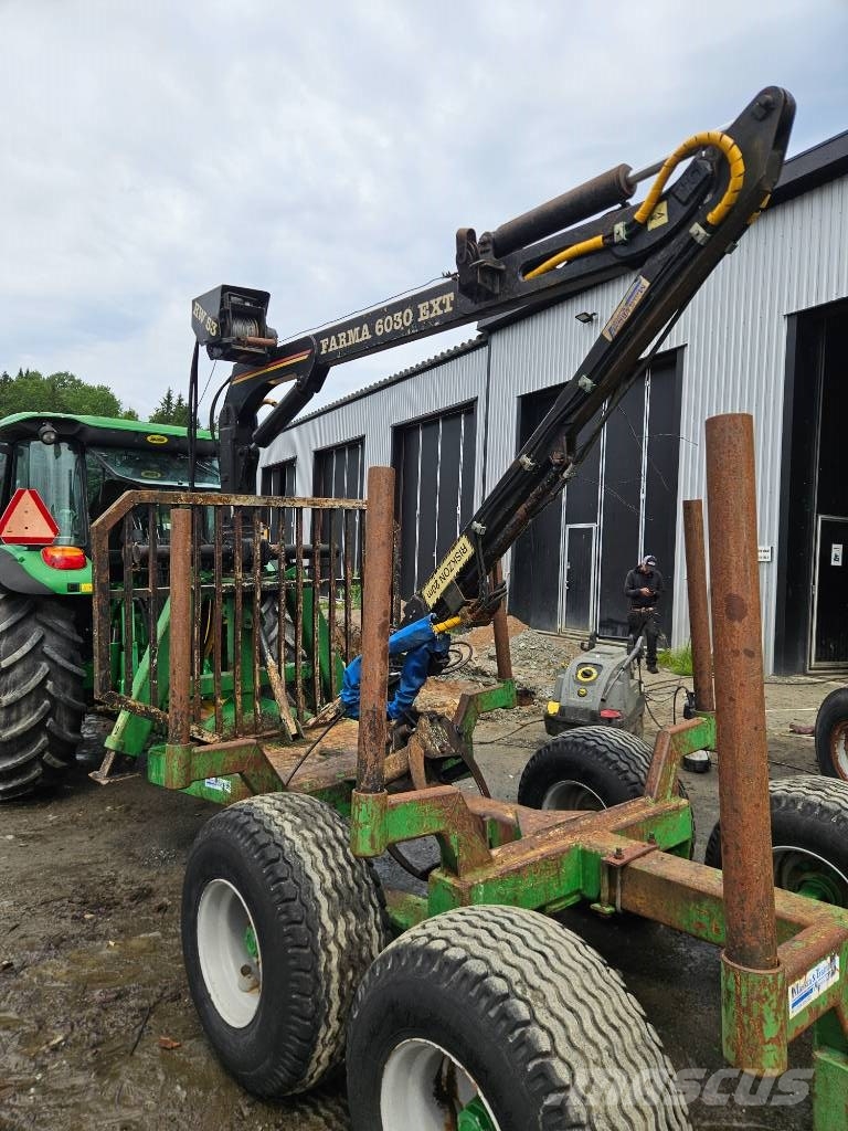 FARMA 6030BXT SKOGSVAGN 임업용 트레일러