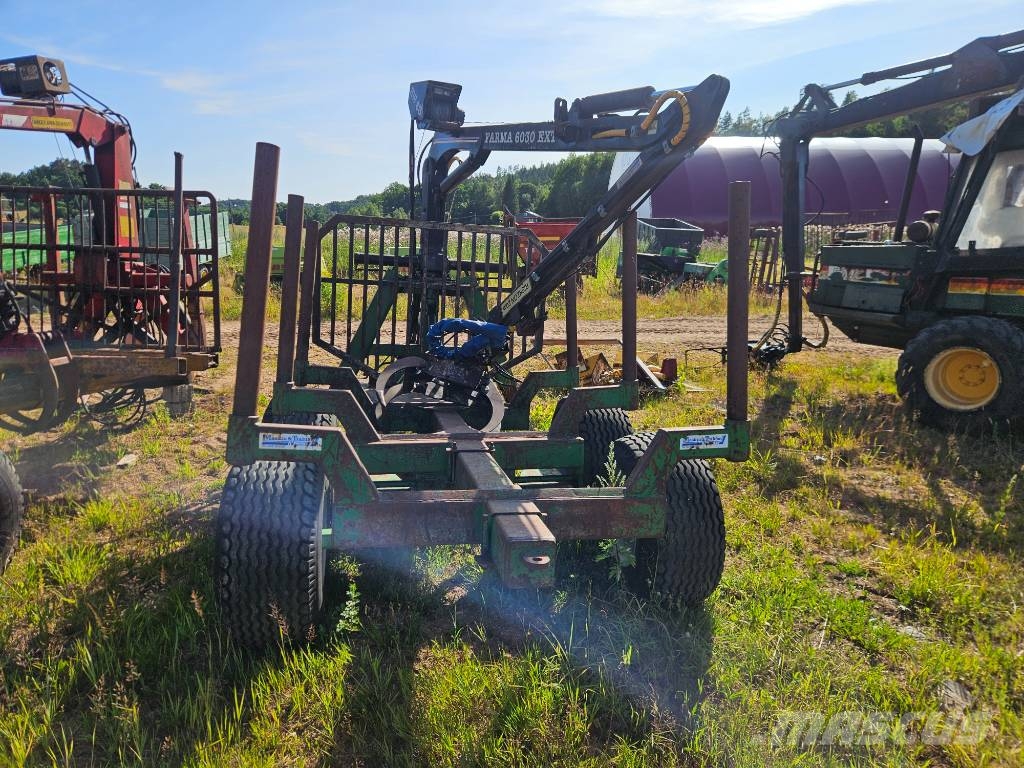 FARMA 6030BXT SKOGSVAGN 임업용 트레일러