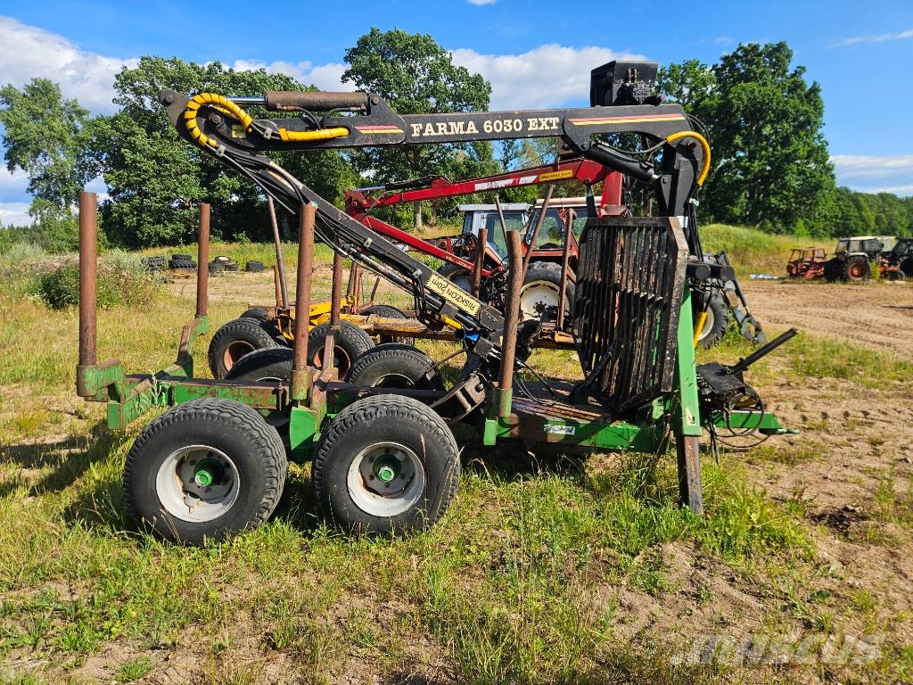 FARMA 6030BXT SKOGSVAGN 임업용 트레일러