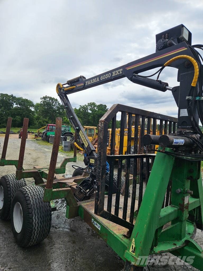 FARMA 6030BXT SKOGSVAGN 임업용 트레일러