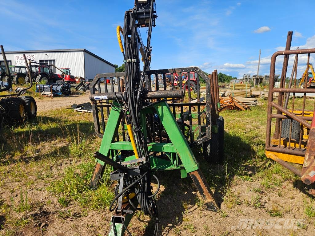FARMA 6030BXT SKOGSVAGN 임업용 트레일러