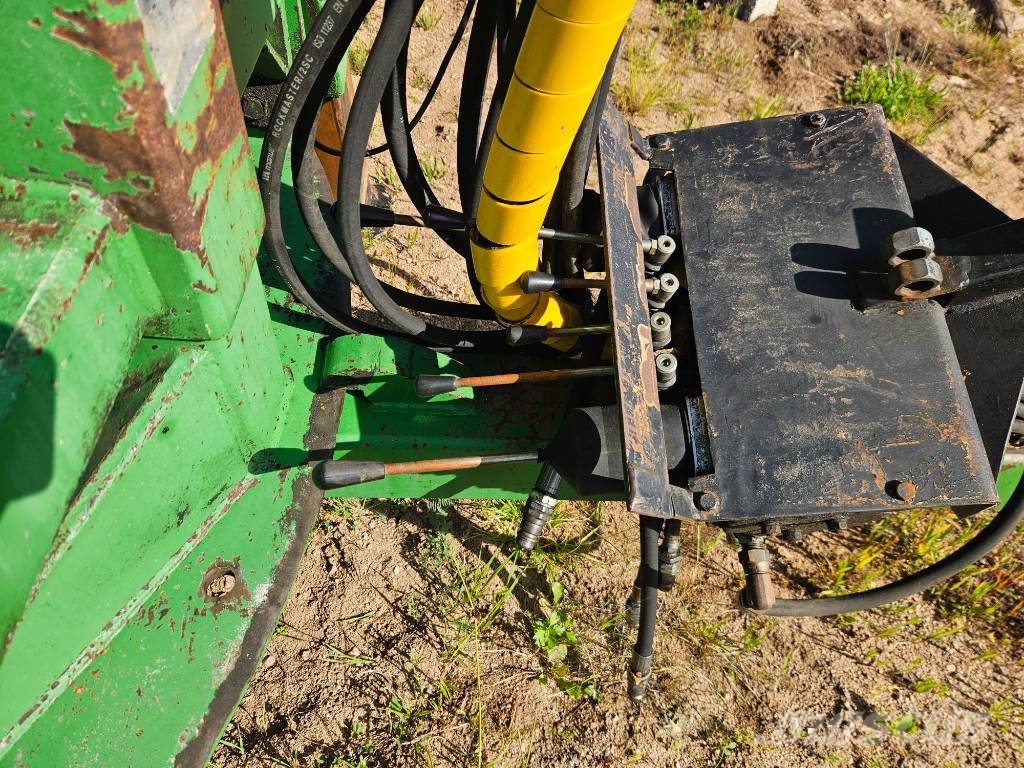 FARMA 6030BXT SKOGSVAGN 임업용 트레일러