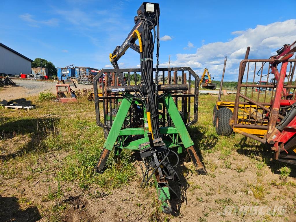 FARMA 6030BXT SKOGSVAGN 임업용 트레일러
