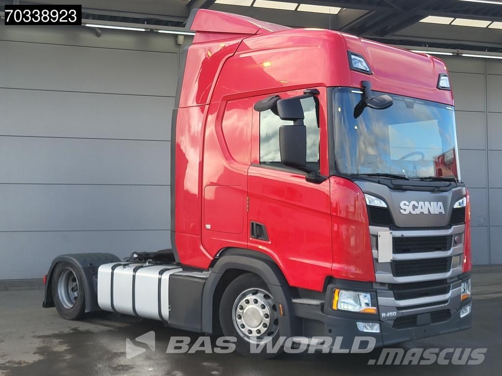 Scania R450 4X2 Mega Retarder 2x Tanks ACC Prime Movers