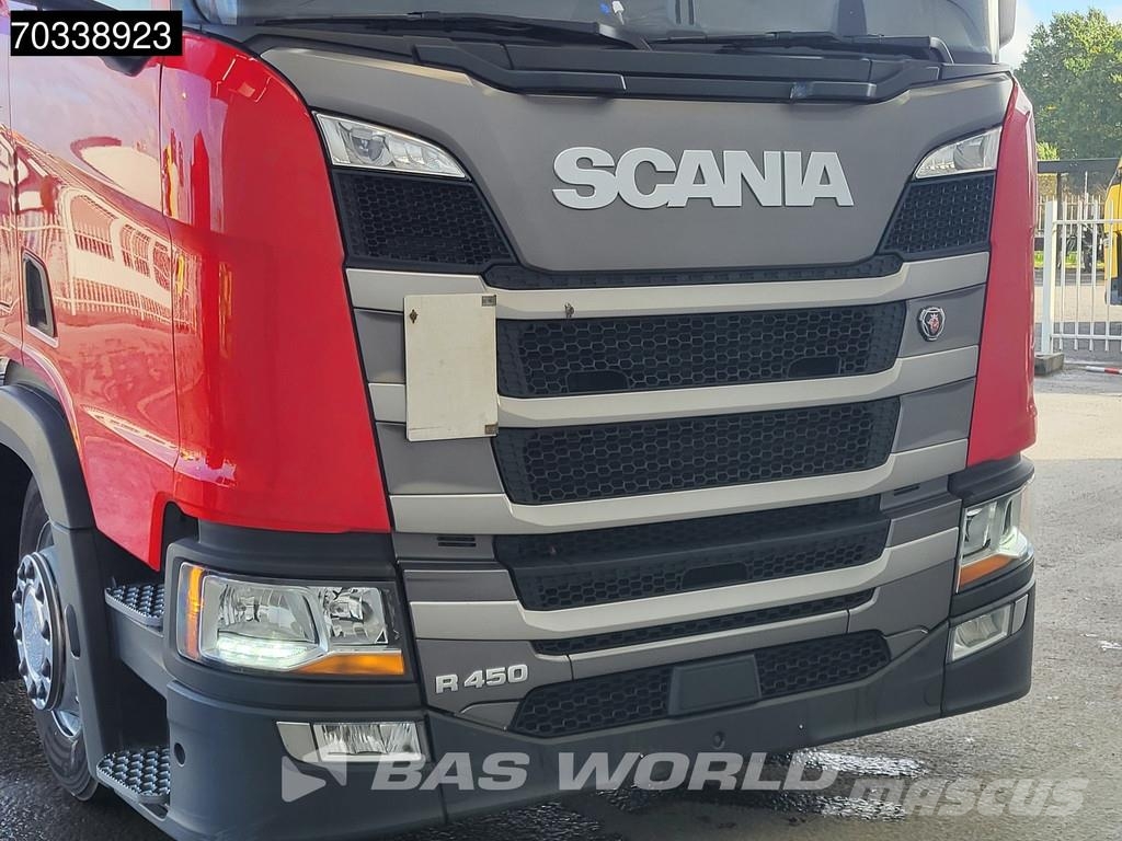 Scania R450 4X2 Mega Retarder 2x Tanks ACC Prime Movers