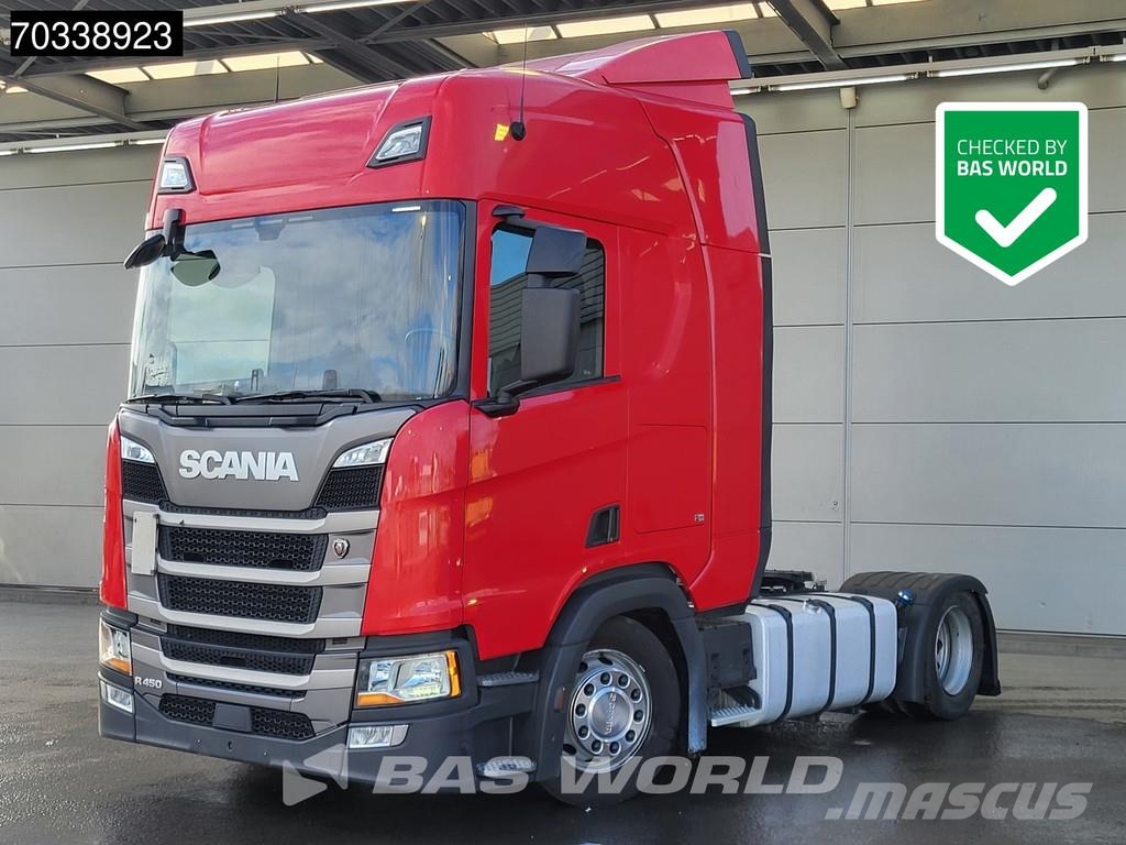 Scania R450 4X2 Mega Retarder 2x Tanks ACC Prime Movers