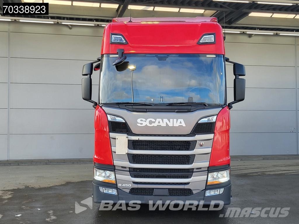 Scania R450 4X2 Mega Retarder 2x Tanks ACC Prime Movers