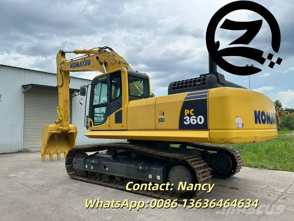 Komatsu PC 360 Raupenbagger