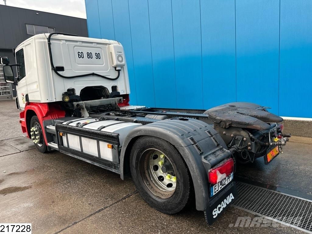 Scania P 410 EURO 6, PTO, Retarder, Lohr Trekkers
