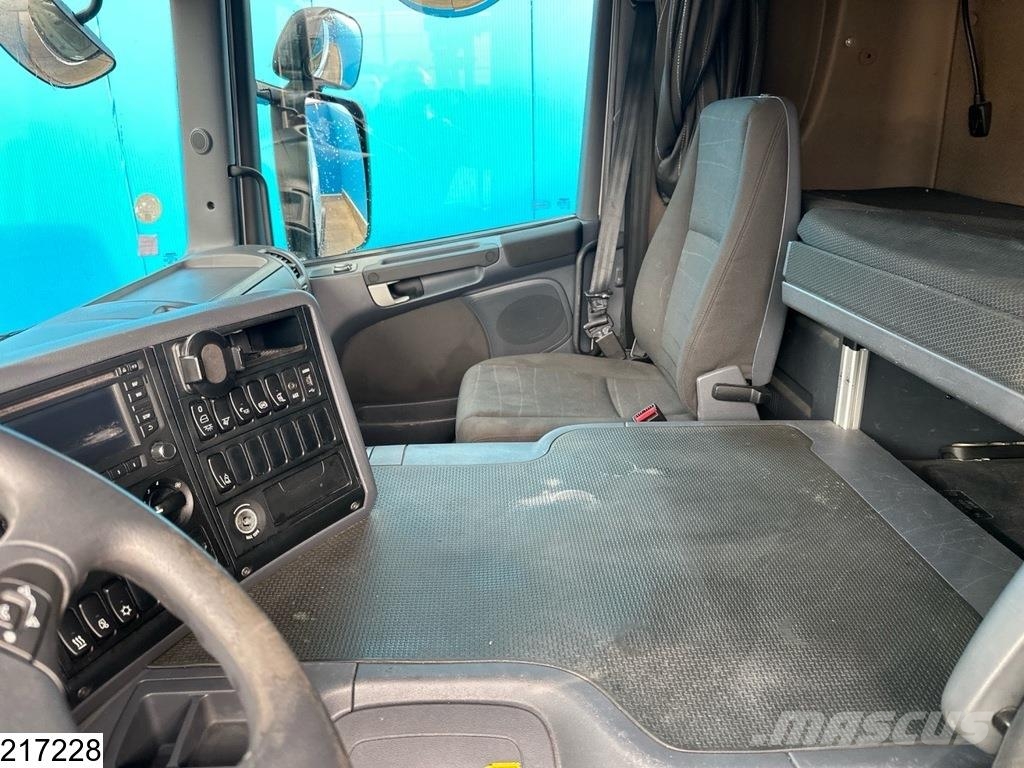 Scania P 410 EURO 6, PTO, Retarder, Lohr Trekkers