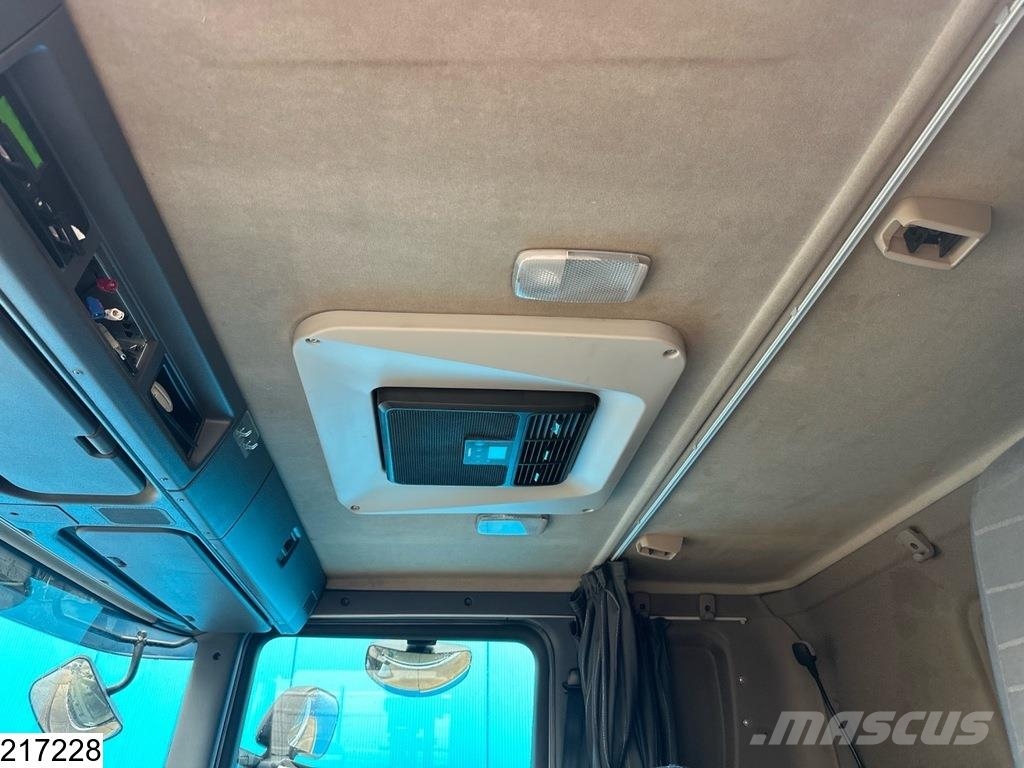 Scania P 410 EURO 6, PTO, Retarder, Lohr Trekkers