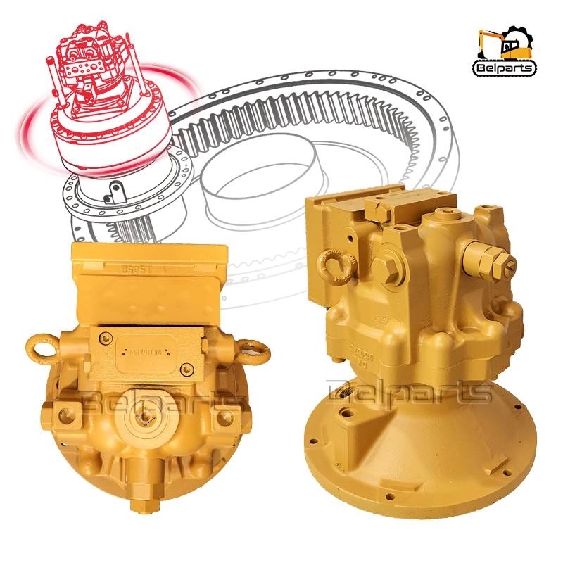 Komatsu PC200-7 Swing Motor Hidráulicos