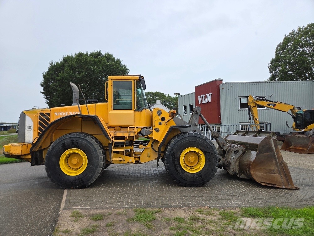 Volvo L150E Kolesni nakladalci