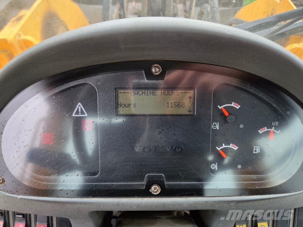 Volvo L150E Kolesni nakladalci