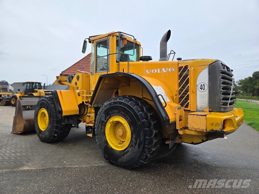Volvo L150E Kolesni nakladalci