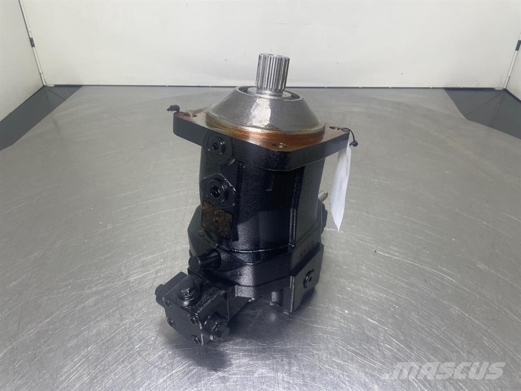 Liebherr L524-Rexroth A6VM107-Drive motor/Fahrmotor Hydraulika
