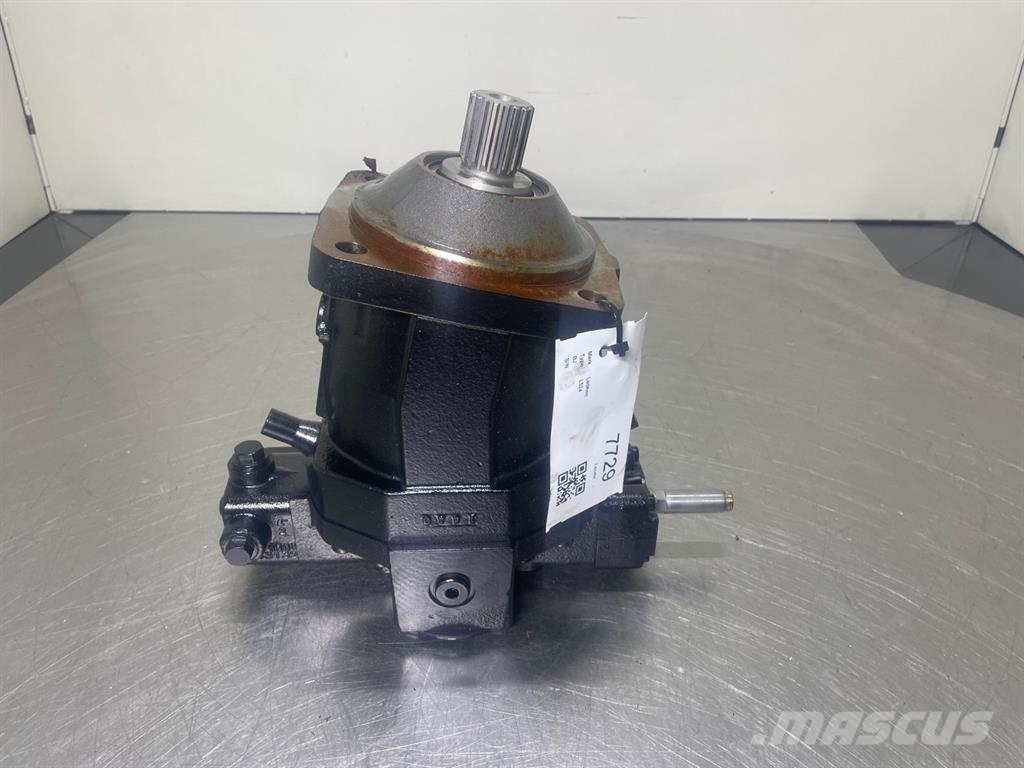 Liebherr L524-Rexroth A6VM107-Drive motor/Fahrmotor Hydraulika