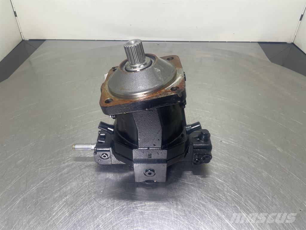 Liebherr L524-Rexroth A6VM107-Drive motor/Fahrmotor Hydraulika