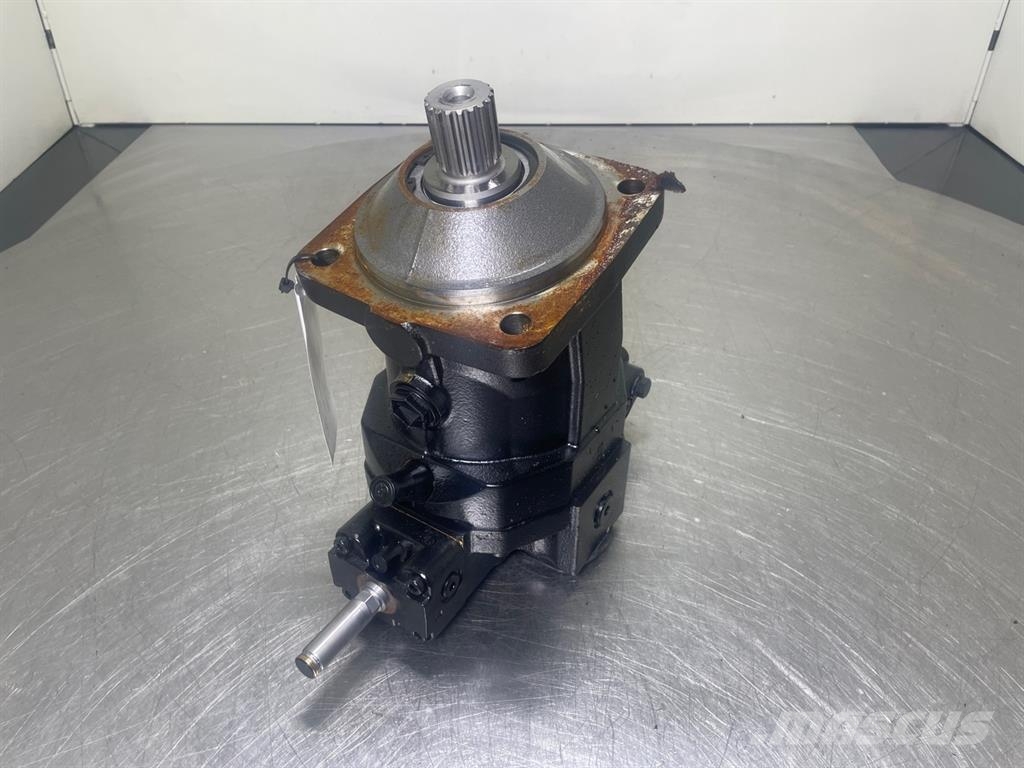Liebherr L524-Rexroth A6VM107-Drive motor/Fahrmotor Hydraulika