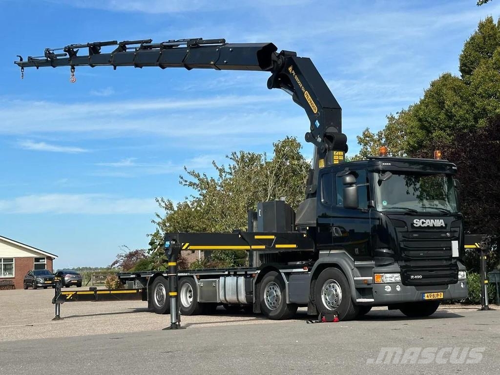 Scania R490 Kranen voor alle terreinen