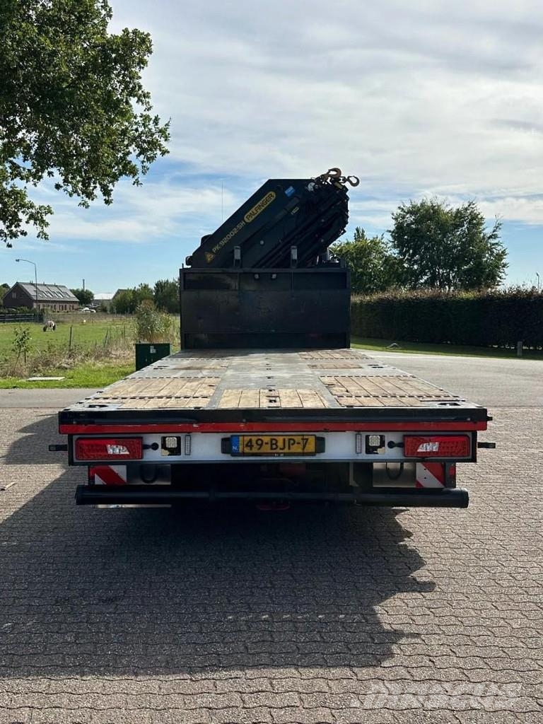 Scania R490 Kranen voor alle terreinen