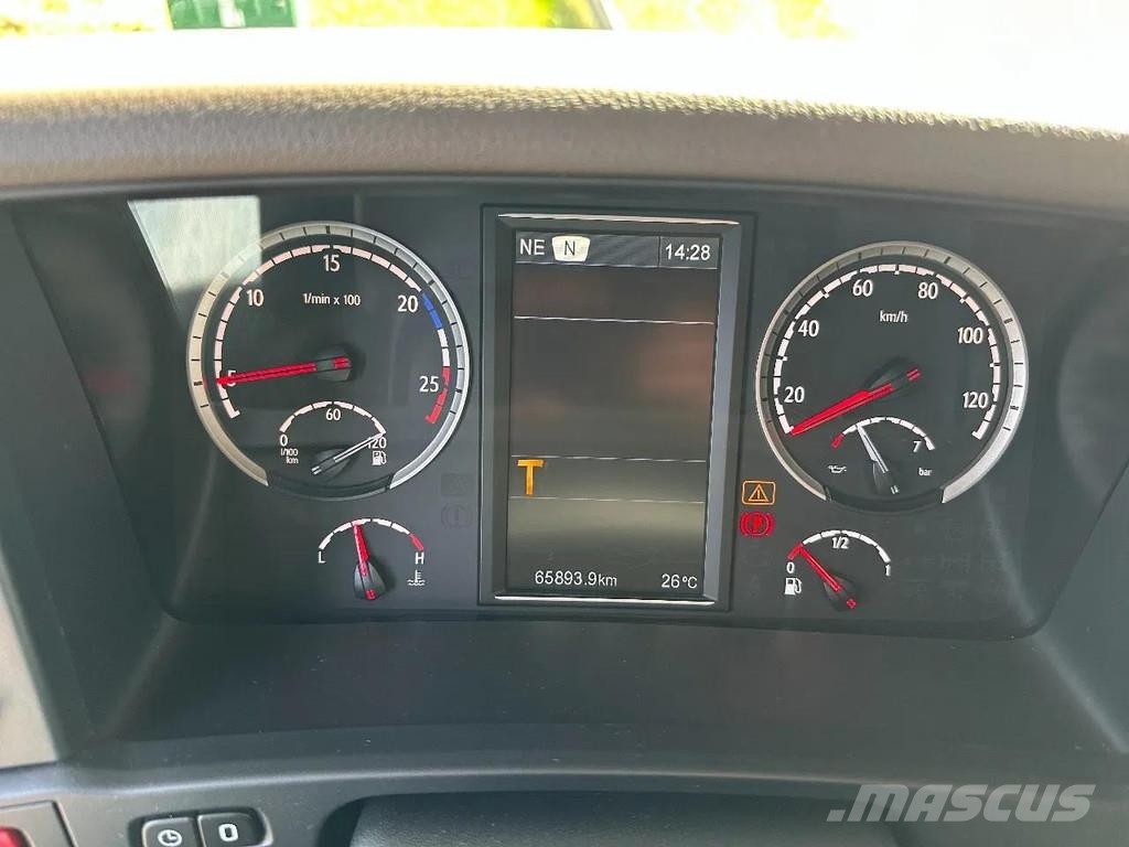 Scania R490 Kranen voor alle terreinen