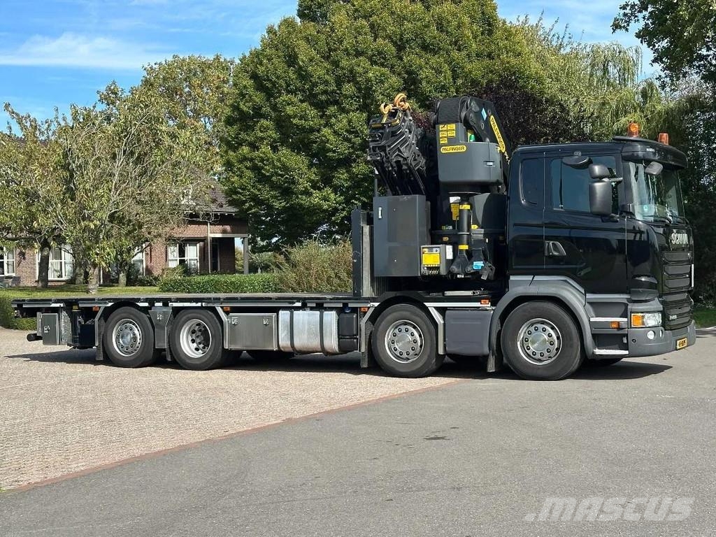 Scania R490 Kranen voor alle terreinen