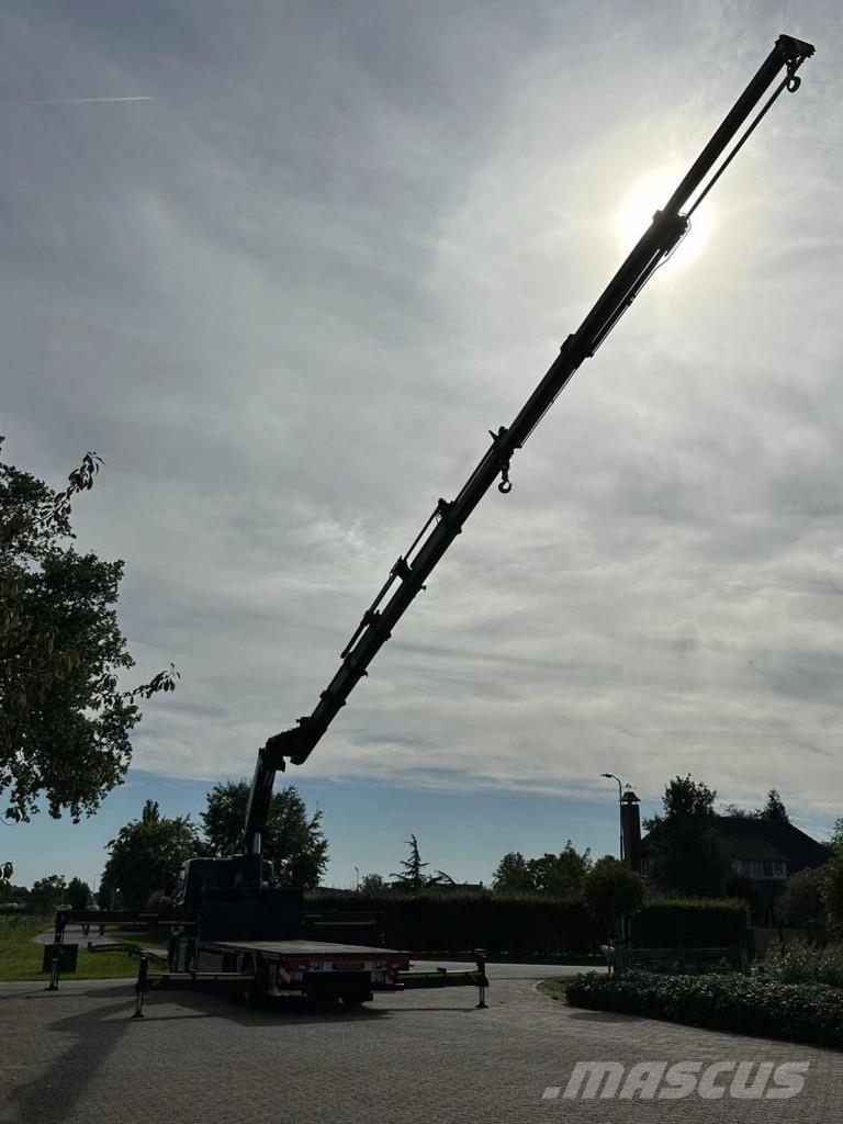 Scania R490 Kranen voor alle terreinen