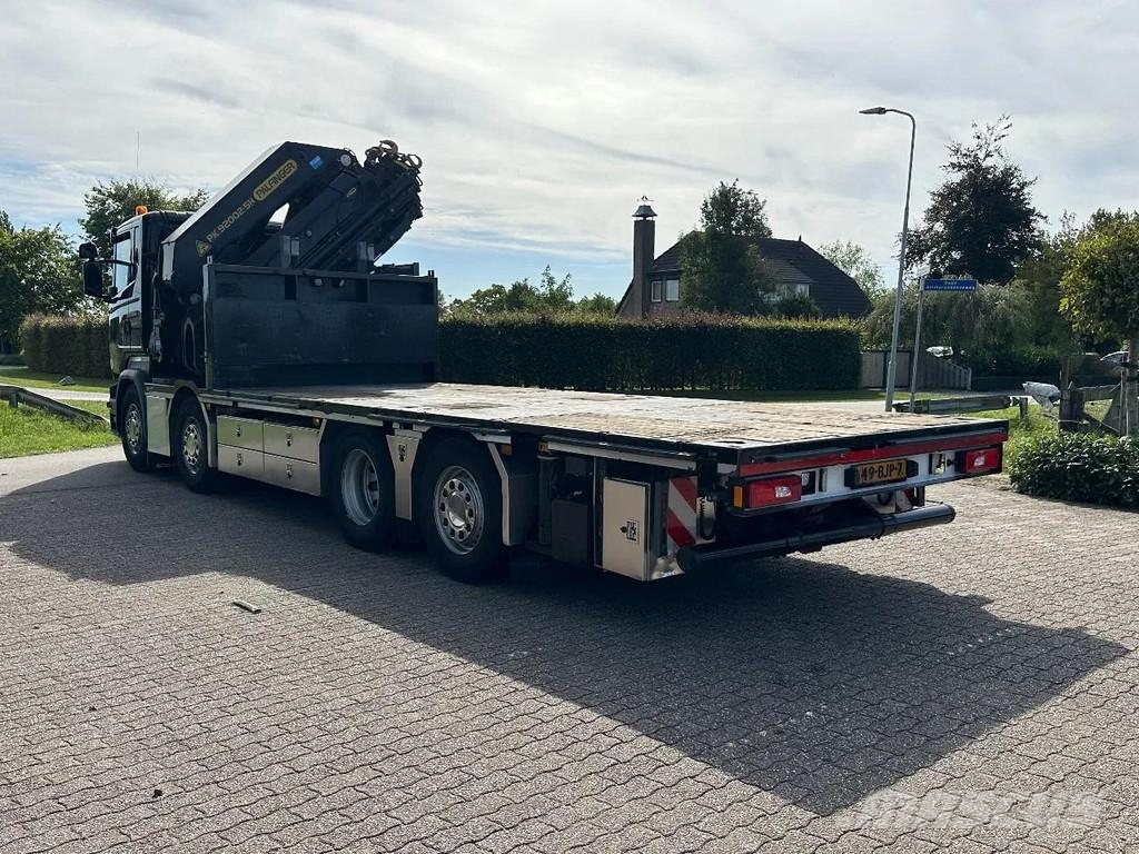 Scania R490 Kranen voor alle terreinen